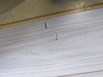 ◉補修専門店、フローリングの穴や凹み、キズ等お気軽にご相談下さい！のサービス写真1