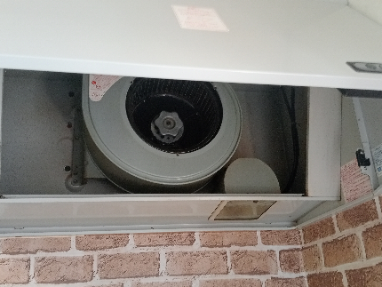 レンジフード(換気扇)クリーニング(レンジフード型)のサービス写真 レンジフード(換気扇)クリーニング(レンジフード型)のサービス写真