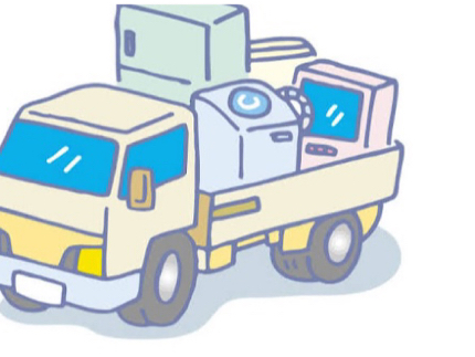 不用品回収・粗大ゴミ処分（単品回収）のサービス写真