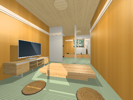 壁紙・クロスのリフォーム（張替え）のサービス写真