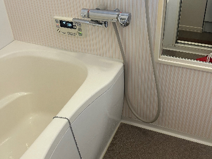 お風呂掃除(浴室)クリーニングのサービス写真 お風呂掃除(浴室)クリーニングのサービス写真