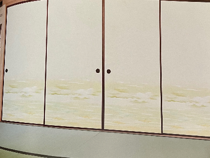 ふすま張替えのサービス写真