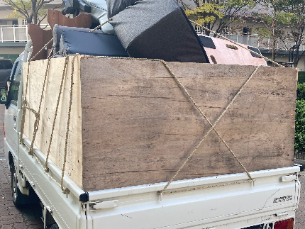 ★追加料金なし★当日対応可能★積み放題★分別不用★女性同伴可能★安心安全★のサービス写真1