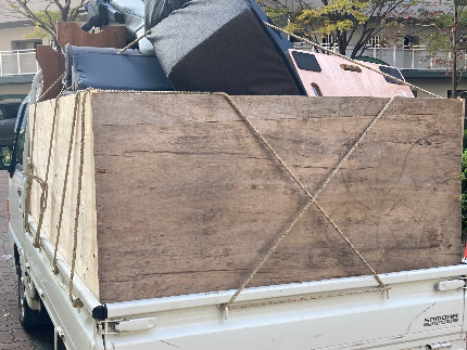 遺品整理のサービス写真