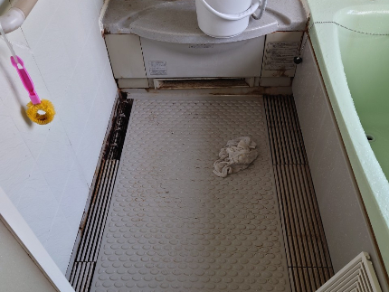 お風呂掃除（浴室）クリーニングのサービス写真