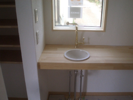 1品物の洗面台を造ります！完全オーダーメイド！ていねいに造り上げてきた実績あり！のサービス写真4