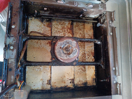 レンジフード（換気扇）クリーニング（プロペラ型）のサービス写真