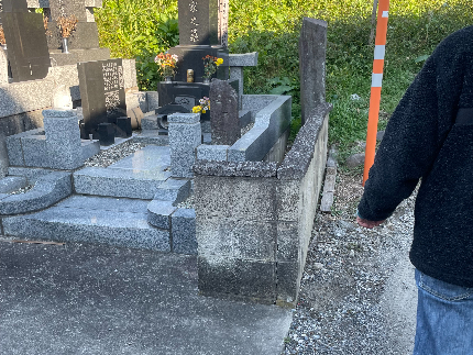 お墓参り代行のサービス写真