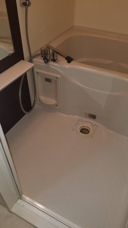 お風呂掃除（浴室）クリーニングお任せください！地域で1番安心できるお掃除屋さんのサービス写真2