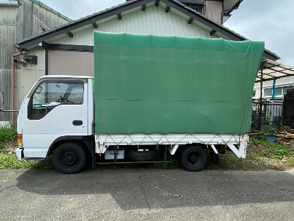 不用品回収・粗大ゴミ処分(1トントラック)のサービス写真 不用品回収・粗大ゴミ処分(1トントラック)のサービス写真