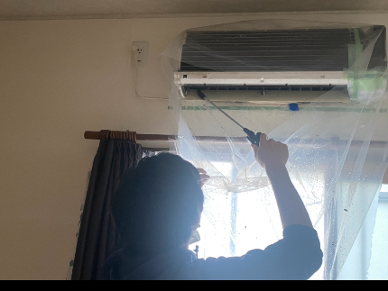 エアコンクリーニング（壁掛け型）のサービス写真