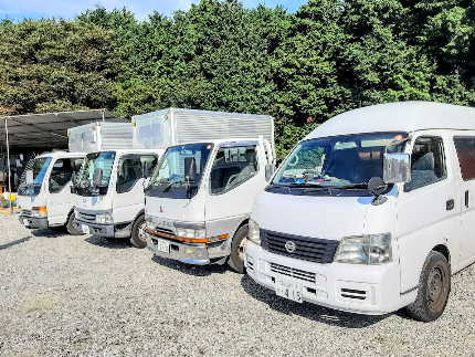 不用品回収・粗大ゴミ処分（2トントラック）のサービス写真