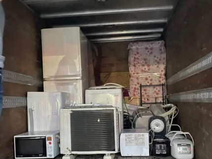 不用品回収・粗大ゴミ処分（1トントラック）のサービス写真