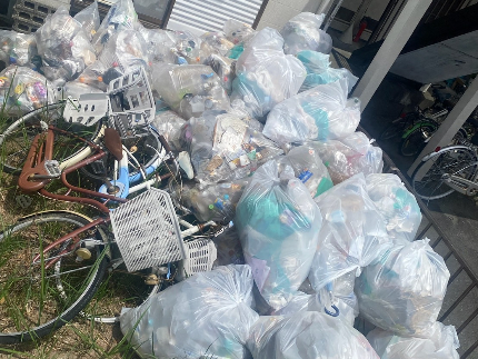 不用品回収・粗大ゴミ処分（単品回収）のサービス写真