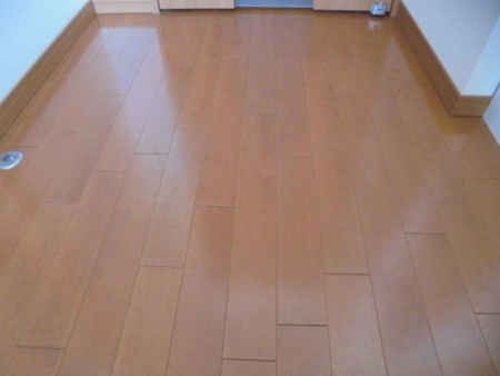 フローリングの張替え（木材･無垢フローリング）のサービス写真