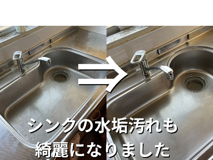 キッチンクリーニングのサービス写真 キッチンクリーニングのサービス写真