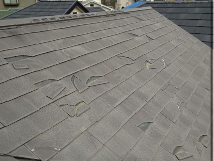 屋根修理（葺き替え）のサービス写真