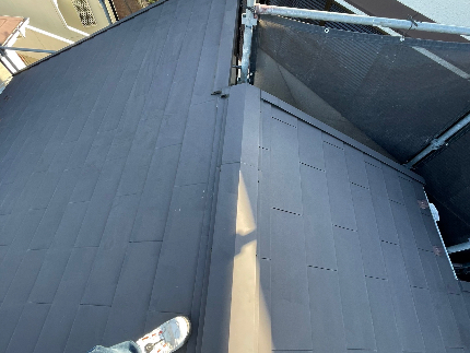 屋根修理（カバー工法）のサービス写真