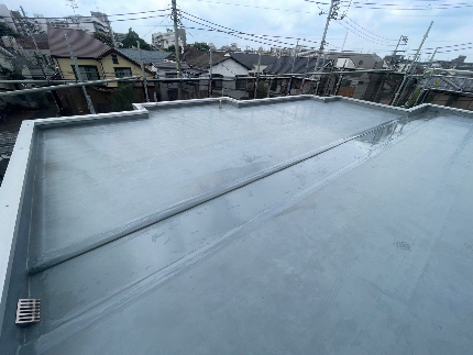 防水工事（バルコニー・ベランダ）のサービス写真