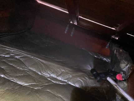 シロアリ駆除のサービス写真