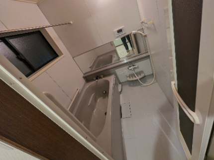 浴室クリーニング　普段落とせないような鱗汚れや石鹸汚れ等もご相談下さい！のサービス写真1