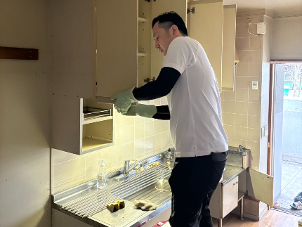 ハウスクリーニング(空室クリーニング)のサービス写真 ハウスクリーニング(空室クリーニング)のサービス写真