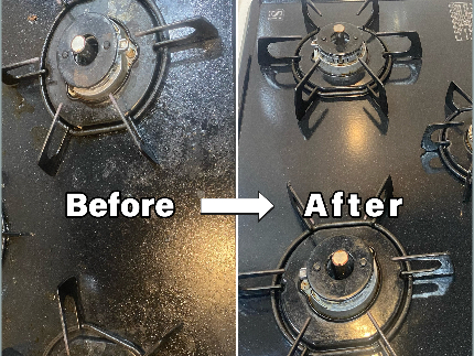 キッチンクリーニングのサービス写真