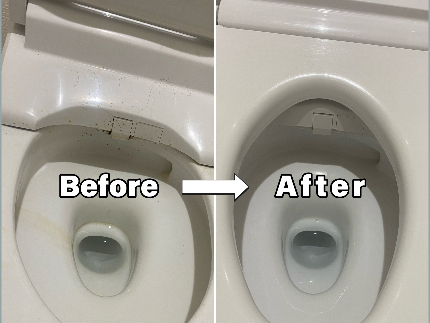 【損害保険加入店】お子様やペットにも安心安全のエコ洗剤使用◎トイレ清掃のサービス写真1