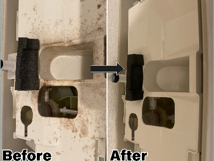 【損害保険加入店】お子様やペットにも安心安全のエコ洗剤使用◎トイレ清掃のサービス写真2