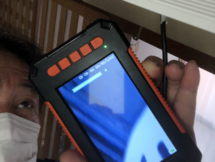 電気工事士 日本エアコンクリーニング協会会員が作業終了まで責任を持って対応しますのサービス写真4