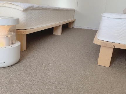 カーペット張替えのサービス写真