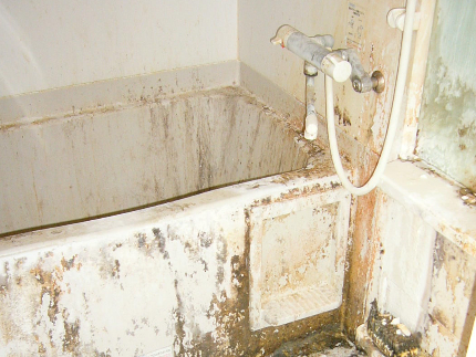 非喫煙スタッフがお伺い!大手清掃会社での実績を活かしてしっかり洗浄!【お風呂】のサービス写真1