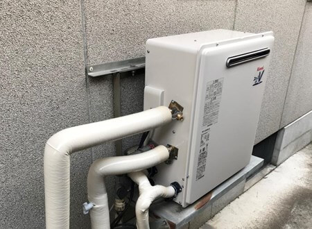 給湯器の交換・取り付け(ガス給湯器)のサービス写真 給湯器の交換・取り付け(ガス給湯器)のサービス写真