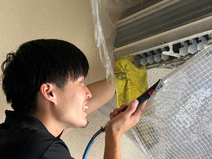 エアコンクリーニング(壁掛け型)のサービス写真 エアコンクリーニング(壁掛け型)のサービス写真