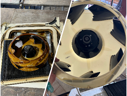 エアコンクリーニング(天井埋込型)のサービス写真 エアコンクリーニング(天井埋込型)のサービス写真