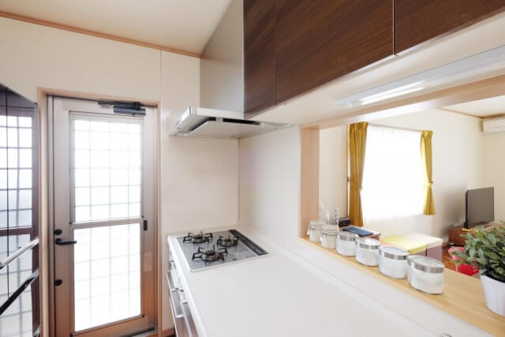 レンジフード（換気扇）クリーニング（レンジフード型）のサービス写真