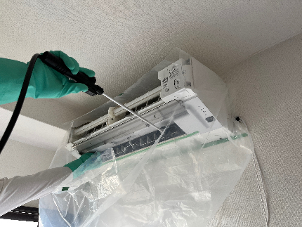 ⭐︎事業拡大⭐︎出店記念価格⭐︎エアコンクリーニングは当店にお任せください！のサービス写真3