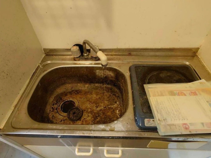 キッチンクリーニングのサービス写真 キッチンクリーニングのサービス写真