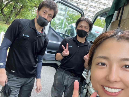 不用品回収・粗大ゴミ処分（軽トラック）のサービス写真