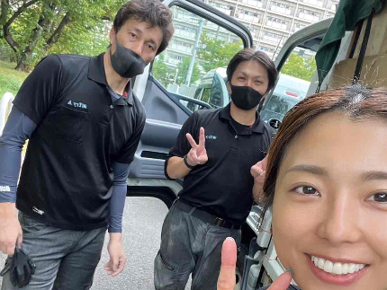 不用品回収・粗大ゴミ処分（1トントラック）のサービス写真