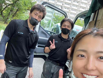 フローリングの張替え（ビニールクッションフロア）のサービス写真