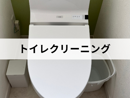 トイレクリーニングのサービス写真 トイレクリーニングのサービス写真