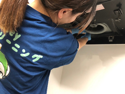 キッチンクリーニングのサービス写真 キッチンクリーニングのサービス写真