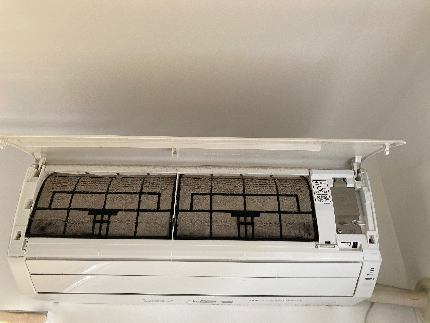 エアコン取り付けのサービス写真 エアコン取り付けのサービス写真