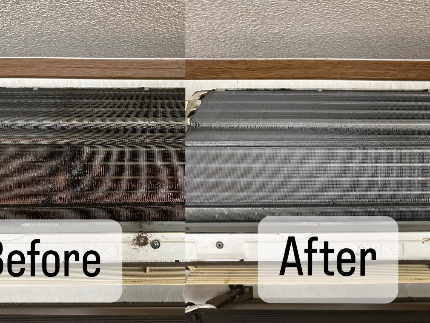 エアコンクリーニング（壁掛け型）のサービス写真