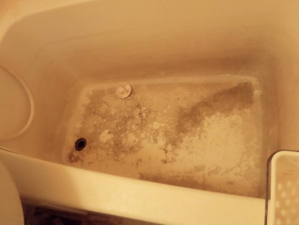 お風呂掃除（浴室）クリーニングのサービス写真