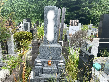 墓石クリーニングのサービス写真 墓石クリーニングのサービス写真