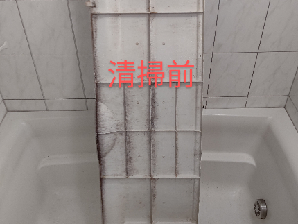 丁寧作業でお客様に笑顔を!浴室クリーニング◇エプロン内部もしっかり清掃◎のサービス写真3