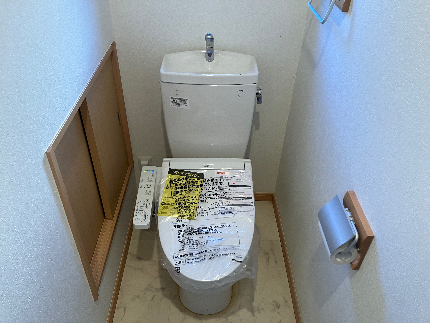 緊急時も迅速対応◎ウォシュレット取り付け・交換工事はお任せください！のサービス写真3