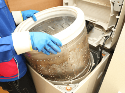 【年間１００件以上の実績！】お客様が納得できる洗濯機クリーニングを提供致します!!のサービス写真2